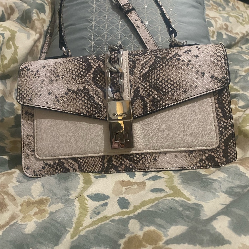 Aldo Snakeskin Bag